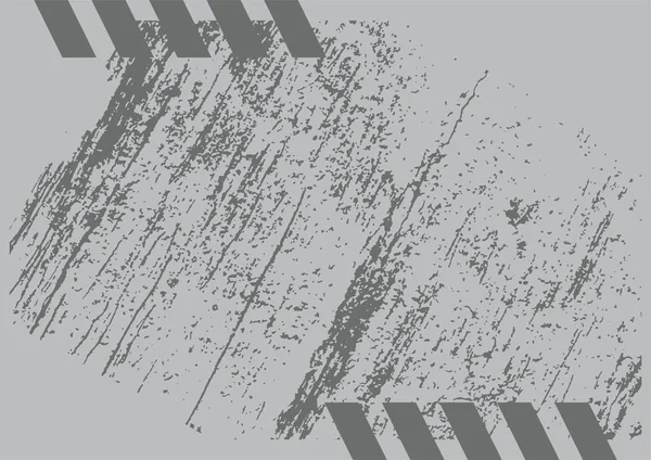 Gris Fond Grunge Style Vectoriel Illustration — Image vectorielle