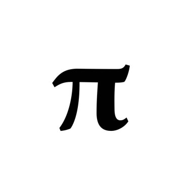 Matematik sembolleri vectorand matematik simgeleri illüstrasyon