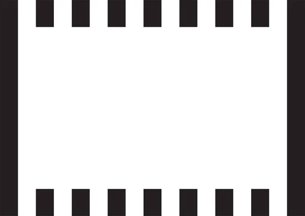 黒と白背景のグレー背景シンプルなスタイルのベクトル図 — ストックベクタ