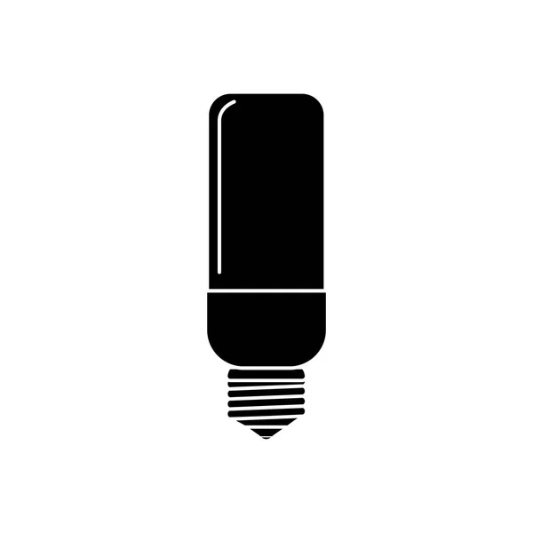 Glühbirne Oder Glühbirne Auf Dem Hintergrund Vektor Glühbirne Symbol Illustration — Stockvektor