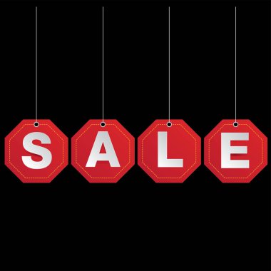 Satılık Etiketler veya arka plan vektör görüntü illüstrasyon etiket fiyatı