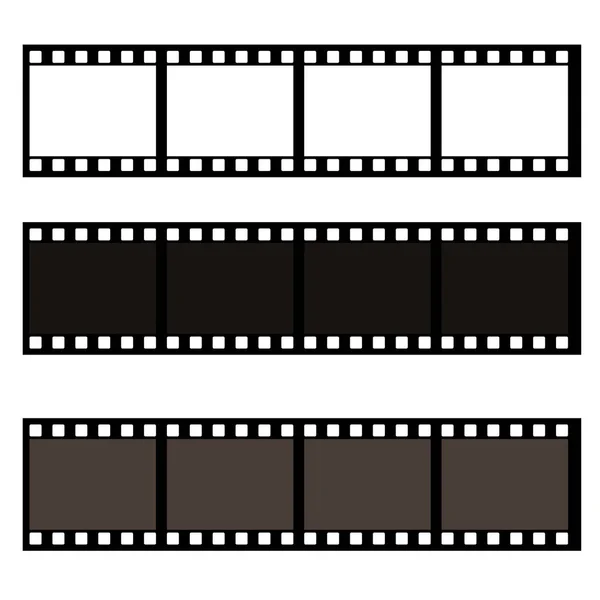 Boş film çerçeve hisse senedi illüstrasyon. Görüntü çerçeve vektör çizim