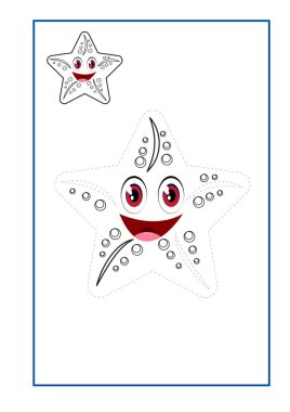 Okul öncesi veya anaokulu ve özel eğitim için izleme satırlarını oyun vektör. Finemotor becerilerini geliştirmek. Bu greatfor başında öğrenenler 