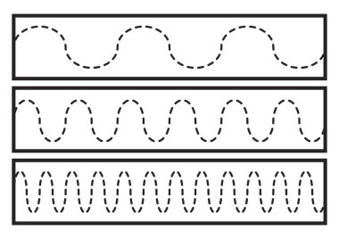 Okul öncesi veya anaokulu ve özel eğitim için satırları vektör izleme. Finemotor becerilerini geliştirmek. Bu greatfor başında öğrenenler 