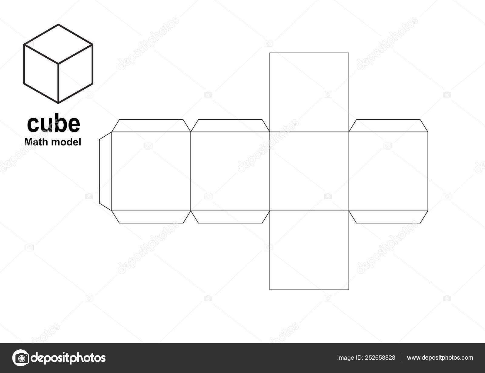 Modèle Maths Formes Les Motifs S'impriment Parfaitement Sur Papier