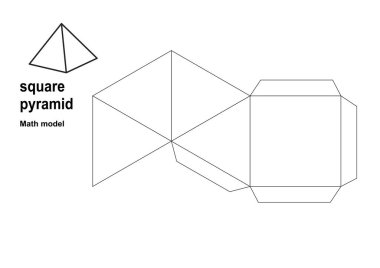 3D modeli matematik şekiller desenler mükemmel A4 ve standart mektup boyutunda kağıt üzerinde baskı. Büyütmek veya en aza indirmek için bir Fotokopi makinesi kullanın. Yazdırmak, kesme, katlama ve mükemmel üç boyutlu şekiller yapmak için sekmeleri tutkal.