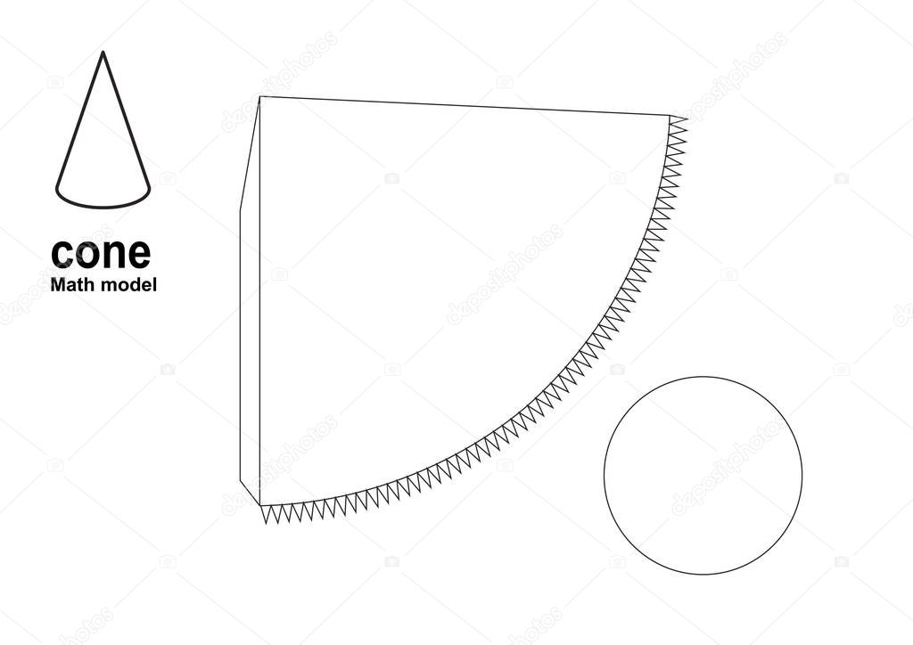 3d model maths shapes  Patterns print perfectly on A4 and standard letter size paper. To enlarge or minimize use a photocopier. Print, cut, fold and glue the tabs to make perfect three dimensional shapes.