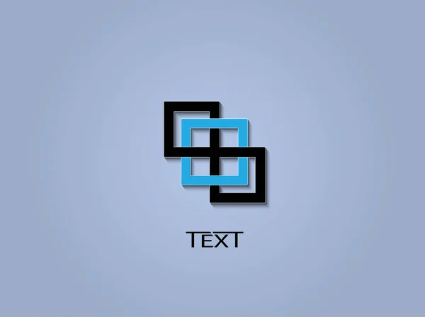 創造的なベクトルのロゴの設計会社 — ストックベクタ