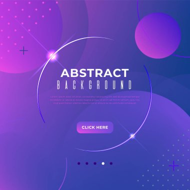 Yüksek Kalite Soyut Gradyan Arkaplan. İzole Vektör Elementleri