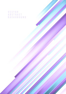 Soyut arkaplan. Tasarımınız için şablon. İzole Vektör İllüstrasyonu