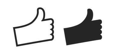 Beyaz Arkaplanda Yüksek Kaliteli Basit Siyah Simge. İzole Vektör Elementi