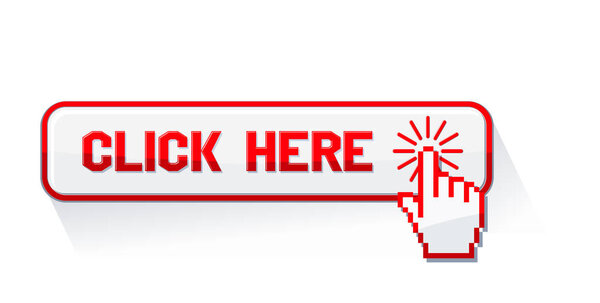 cursor presses button icon