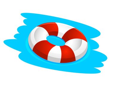 Kauçuk şişme cankurtaran şamandırası