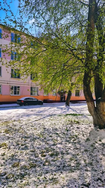 Unión Las Dos Temporadas Nizhny Novgorod Rusia — Foto de Stock