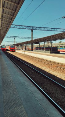 Hızlı şehirlerarası tren, Tolokontseva, Rusya