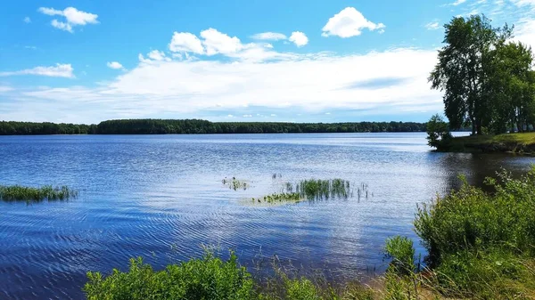 Ruhige Und Malerische Gorki See Chkalovsk Russland — Stockfoto