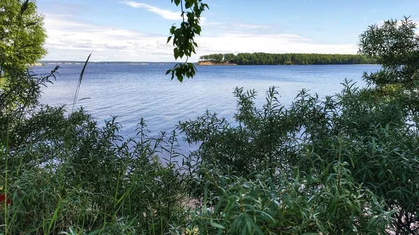 Ruhige Und Malerische Gorki See Chkalovsk Russland — Stockfoto