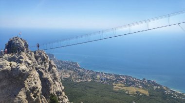 Resimli Kırım Dağları, Yalta