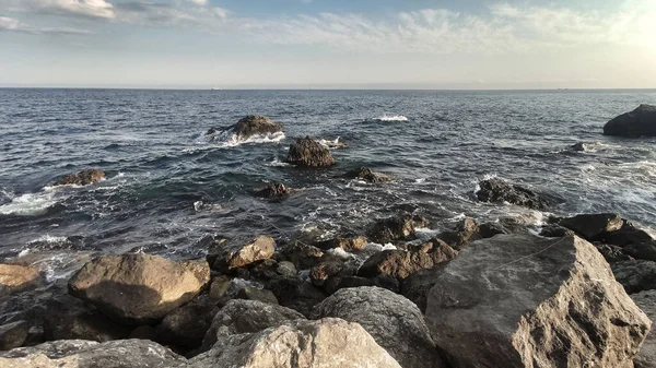Hermosa Vista Del Mar Negro Foros — Foto de Stock