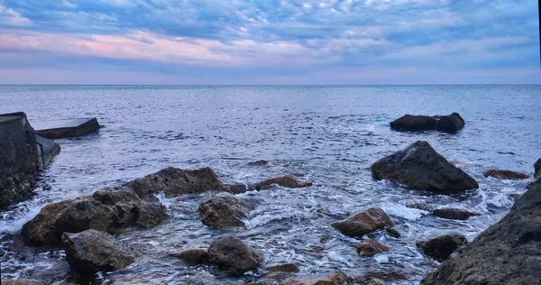 Schöne Aussicht Auf Das Schwarze Meer Foros — Stockfoto