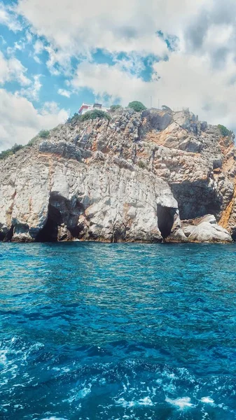 Gita Mare Sul Mar Nero Yalta — Foto Stock
