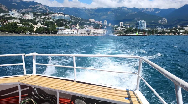 Sea trip on the Black sea, Yalta