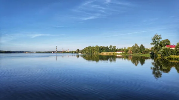 Schöne Aussicht Auf Das Gorki Meer Russland — Stockfoto