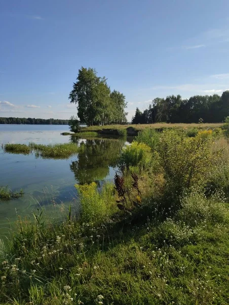 Schöne Aussicht Auf Das Gorki Meer Russland — Stockfoto