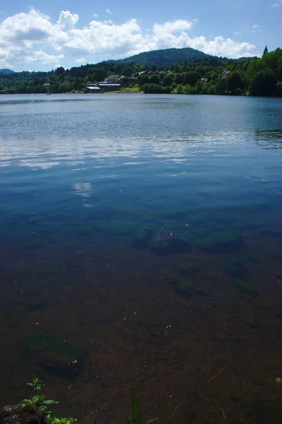 Lac Aydat Auvergne Puy Dome — Photo