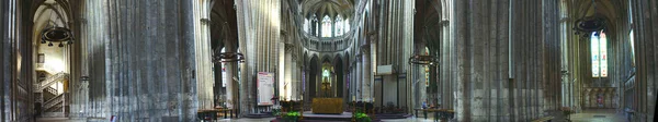 Blick Auf Die Kathedrale Notre Dame Rouen — Stockfoto