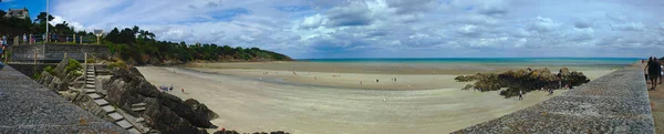 Panoramic View Port Binic Brittany Coast — Stock Photo, Image
