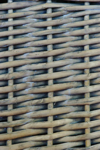 woven wicker pattern, rattan, close up