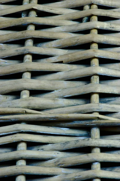 woven wicker pattern, rattan, close up