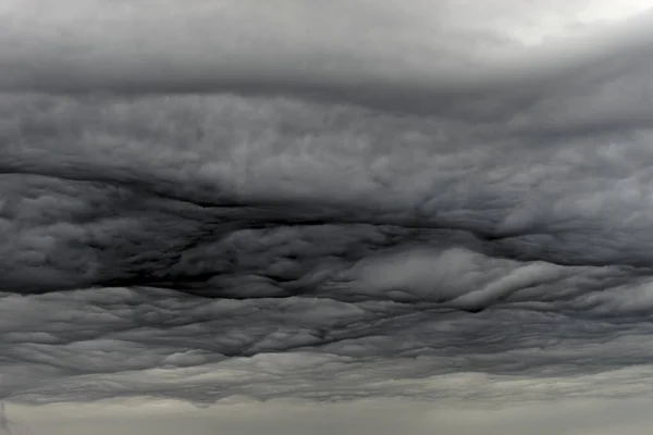 dark and ominous storm cloud ceiling