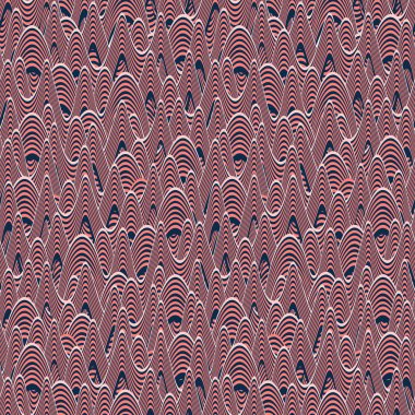 Vektör desen sürekli arka plan undulate ve bunlardan bir kumaş doku olarak pembe ve mavi tonlar kullanılarak yapılan