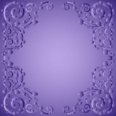 Mor çerçevelemek ile üzüm başlangıç