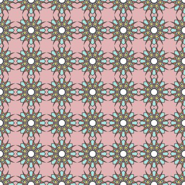 Hassas soyut süslü tasarlamak