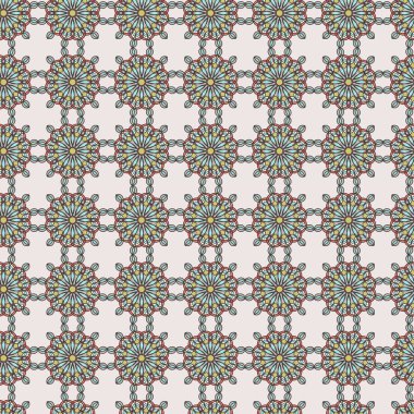 Hassas dekoratif desen