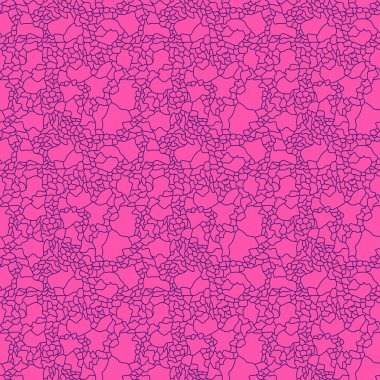 Mor ve pembe renklerde soyut ve pürüzsüz desen