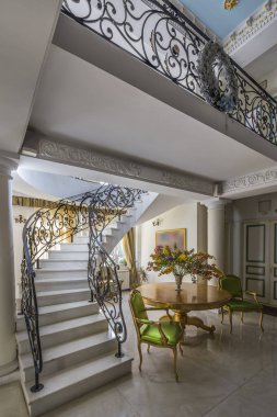 Lüks lobi iç Helvecia otel