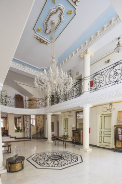 Lüks lobi iç Helvecia otel