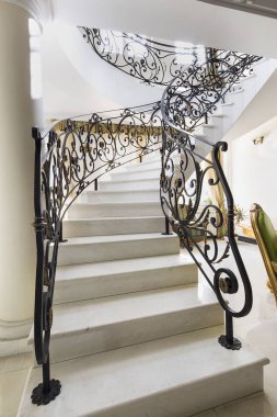 Lüks lobi iç Helvecia otel