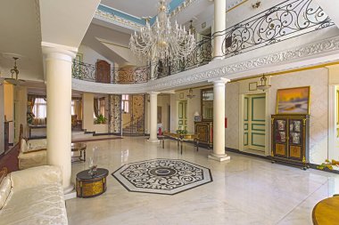 Lüks lobi iç Helvecia otel