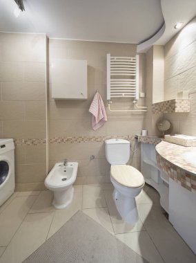 Banyo modern iç mekan tasarımları
