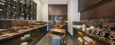 Restoran mutfak modern iç mekan tasarımları 