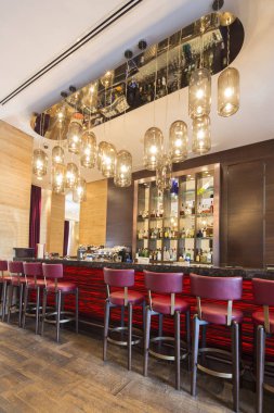 Bar otel lobi iç