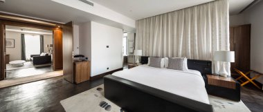 yatak odalı otel daire iç