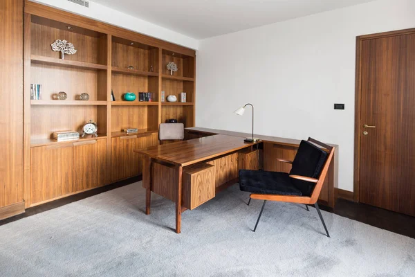 Interno Appartamento Esclusivo Stile Moderno — Foto Stock