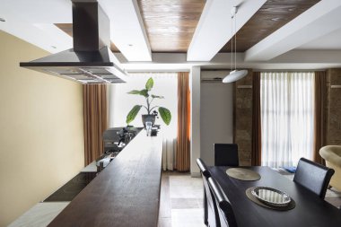 Modern mutfak iç ve mobilya