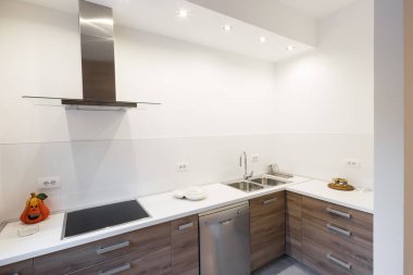 Range Hood ile mutfak